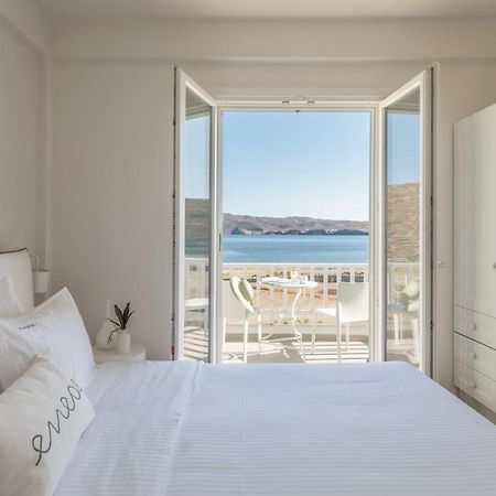 Eneos Kythnos Beach Villas-Executive And Premium Villas מראה חיצוני תמונה