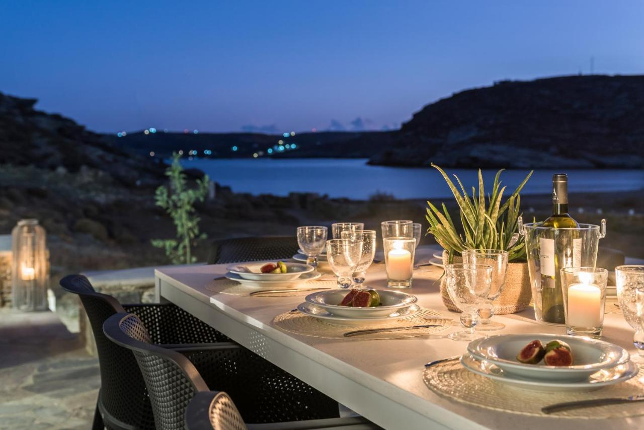 Eneos Kythnos Beach Villas-Executive And Premium Villas מראה חיצוני תמונה