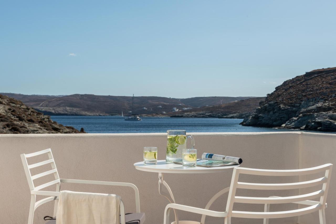 Eneos Kythnos Beach Villas-Executive And Premium Villas מראה חיצוני תמונה