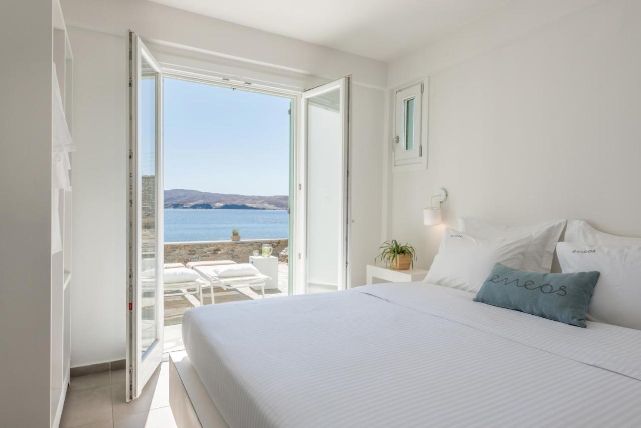 Eneos Kythnos Beach Villas-Executive And Premium Villas מראה חיצוני תמונה