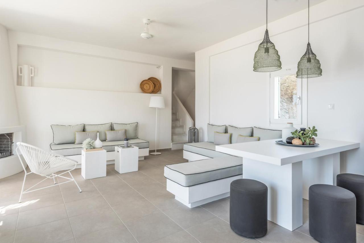 Eneos Kythnos Beach Villas-Executive And Premium Villas מראה חיצוני תמונה