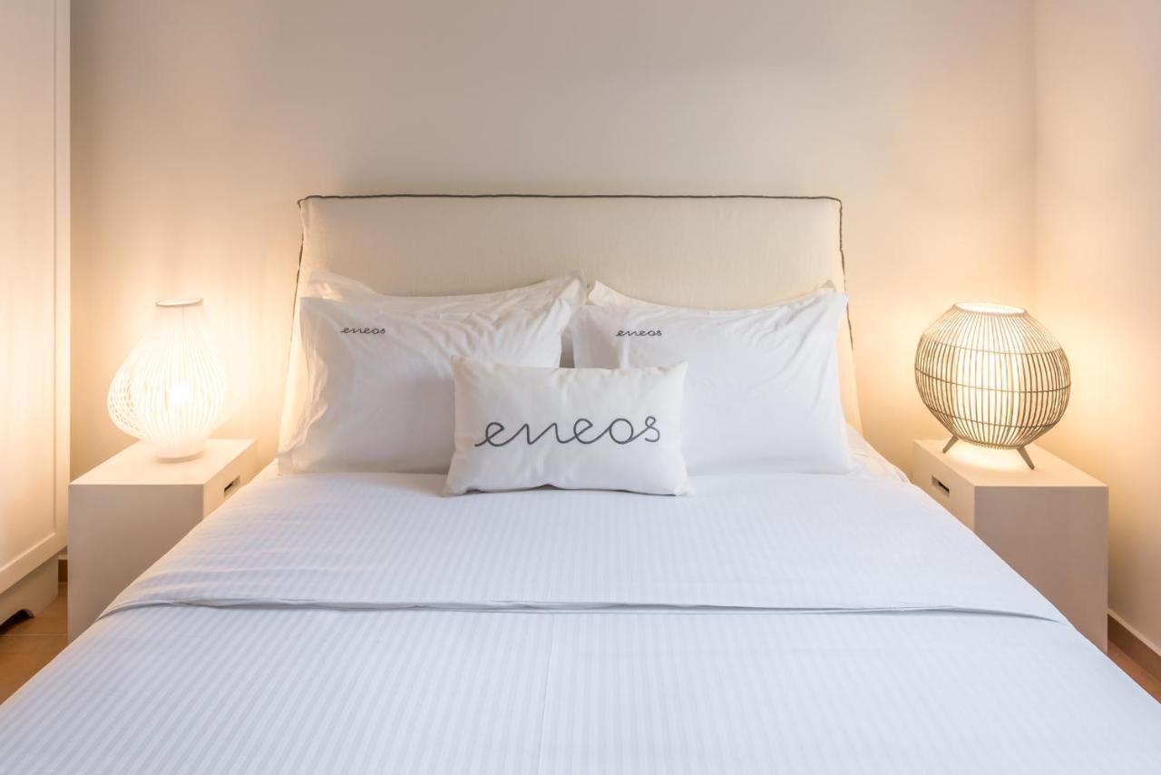 Eneos Kythnos Beach Villas-Executive And Premium Villas מראה חיצוני תמונה