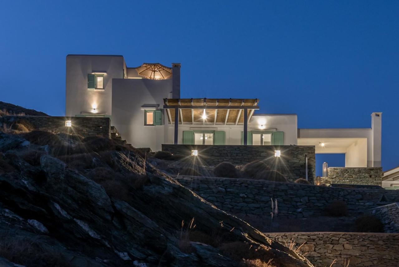 Eneos Kythnos Beach Villas-Executive And Premium Villas מראה חיצוני תמונה