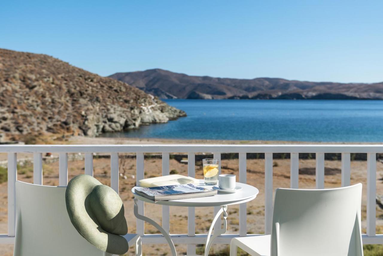 Eneos Kythnos Beach Villas-Executive And Premium Villas מראה חיצוני תמונה