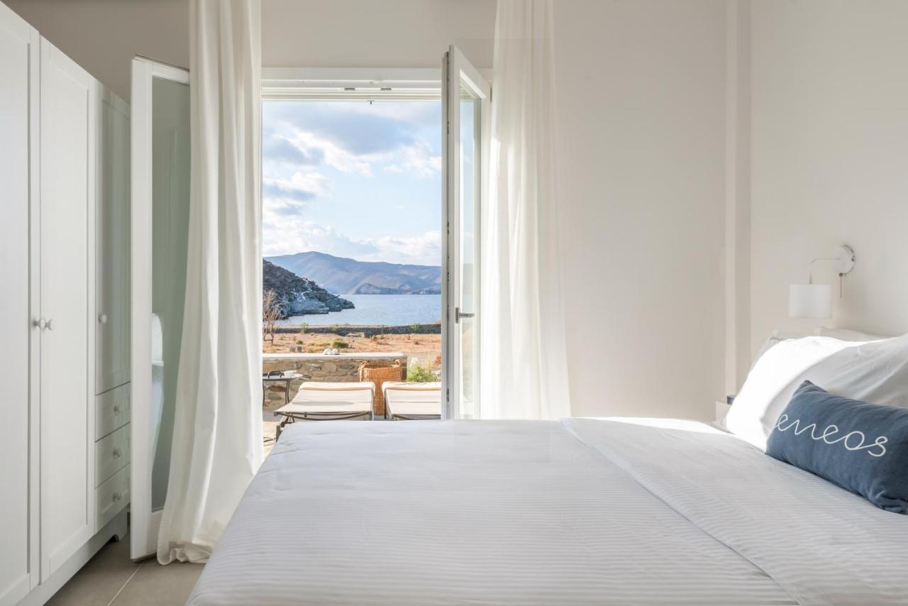 Eneos Kythnos Beach Villas-Executive And Premium Villas מראה חיצוני תמונה