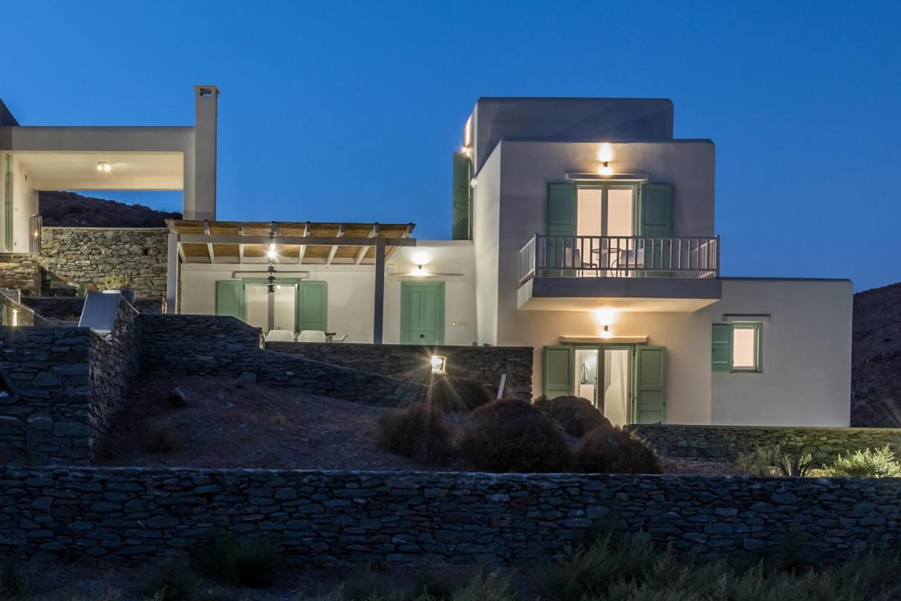 Eneos Kythnos Beach Villas-Executive And Premium Villas מראה חיצוני תמונה