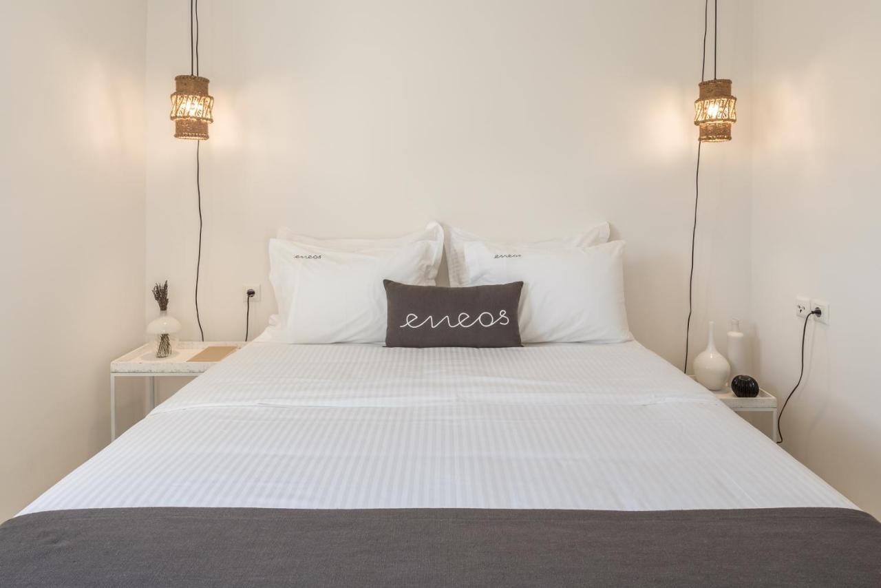 Eneos Kythnos Beach Villas-Executive And Premium Villas מראה חיצוני תמונה