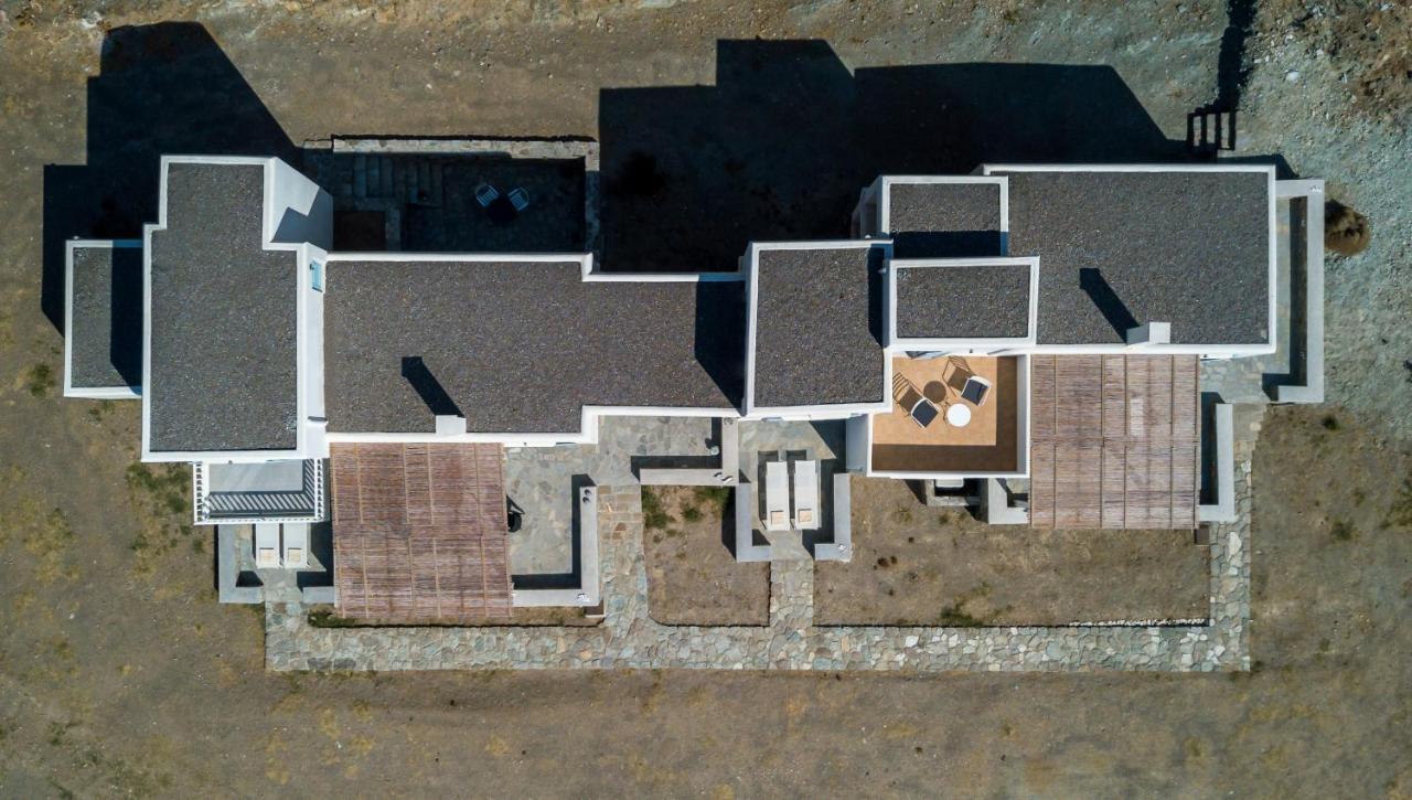Eneos Kythnos Beach Villas-Executive And Premium Villas מראה חיצוני תמונה