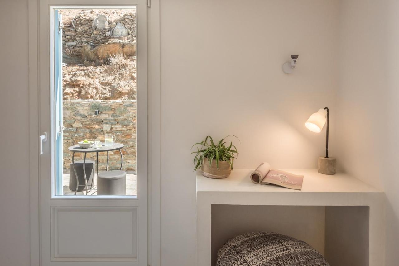 Eneos Kythnos Beach Villas-Executive And Premium Villas מראה חיצוני תמונה