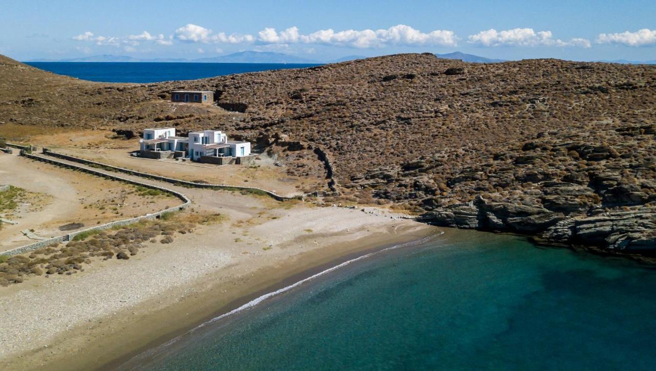 Eneos Kythnos Beach Villas-Executive And Premium Villas מראה חיצוני תמונה