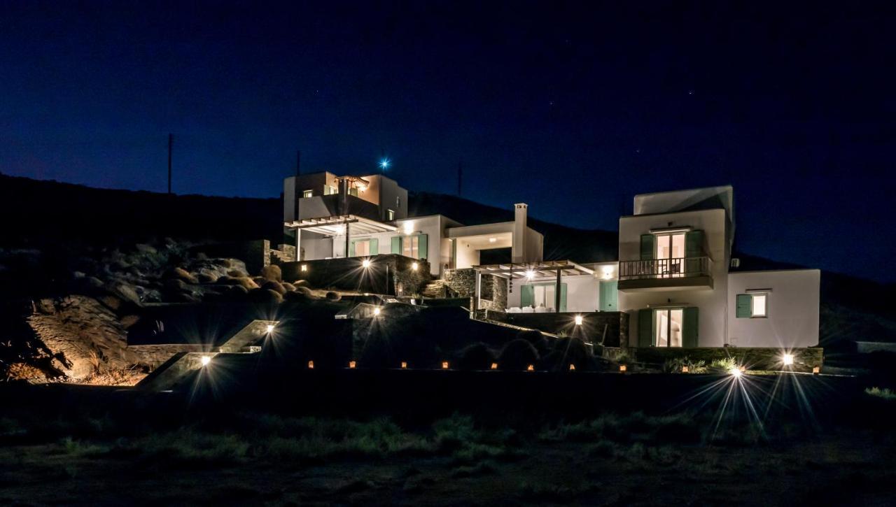 Eneos Kythnos Beach Villas-Executive And Premium Villas מראה חיצוני תמונה