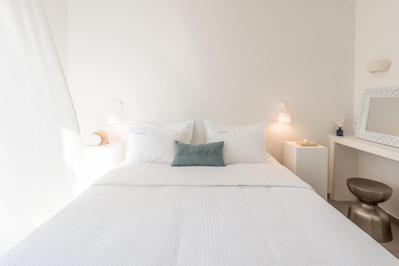 Eneos Kythnos Beach Villas-Executive And Premium Villas מראה חיצוני תמונה