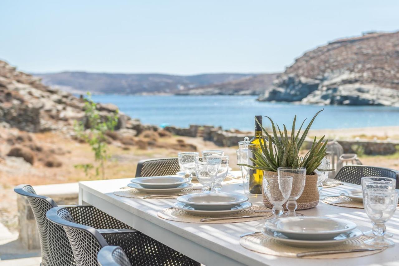 Eneos Kythnos Beach Villas-Executive And Premium Villas מראה חיצוני תמונה
